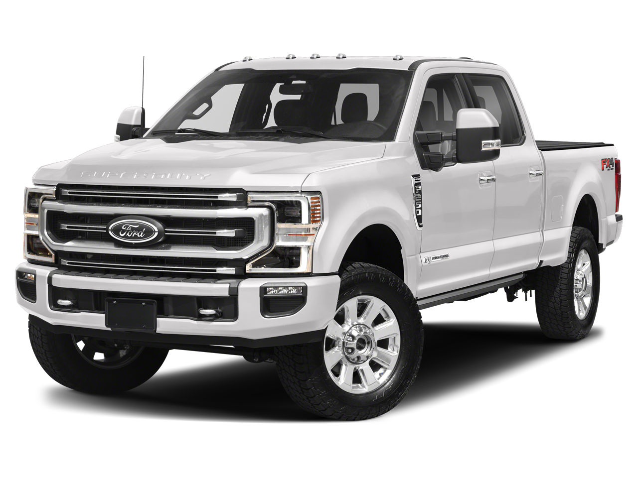 2022 Ford F-350 Super Duty Platinum
