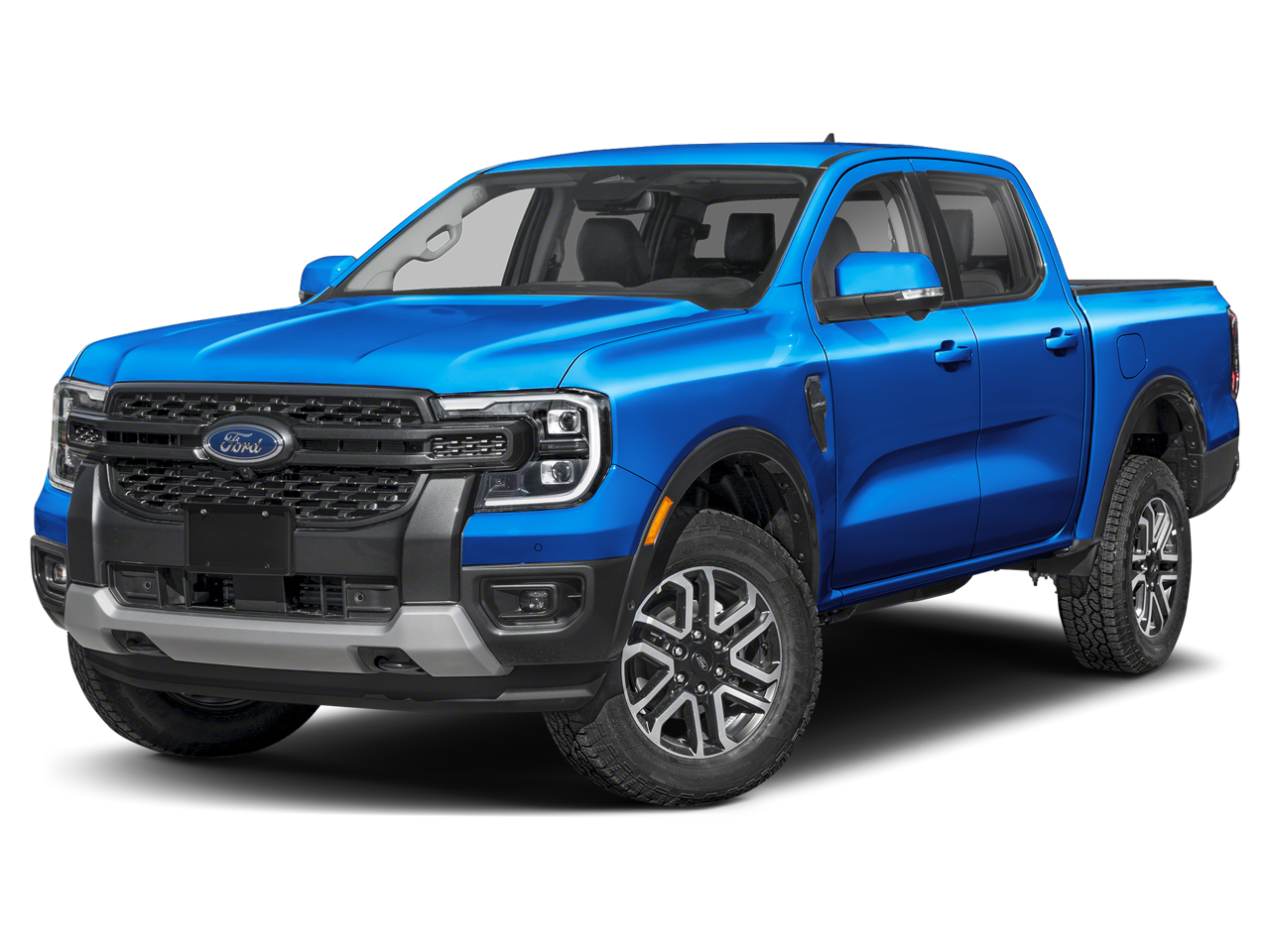 2025 Ford Ranger LARIAT 4WD SUPERCREW 5 B