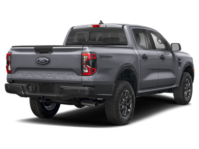 2025 Ford Ranger XLT 4WD SUPERCREW 5 BOX