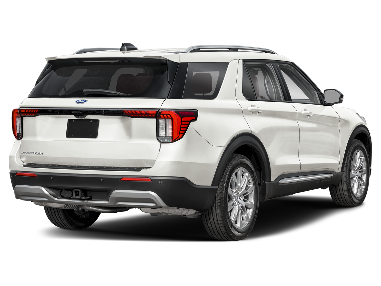 2027 Ford EXPLORER PLATINUM 4WD