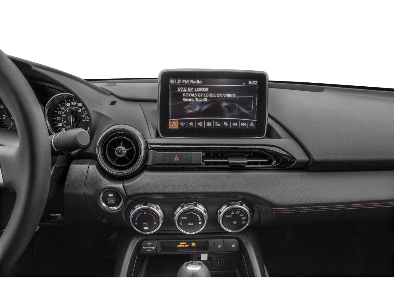 2017 Mazda Mazda MX-5 Miata RF Grand Touring