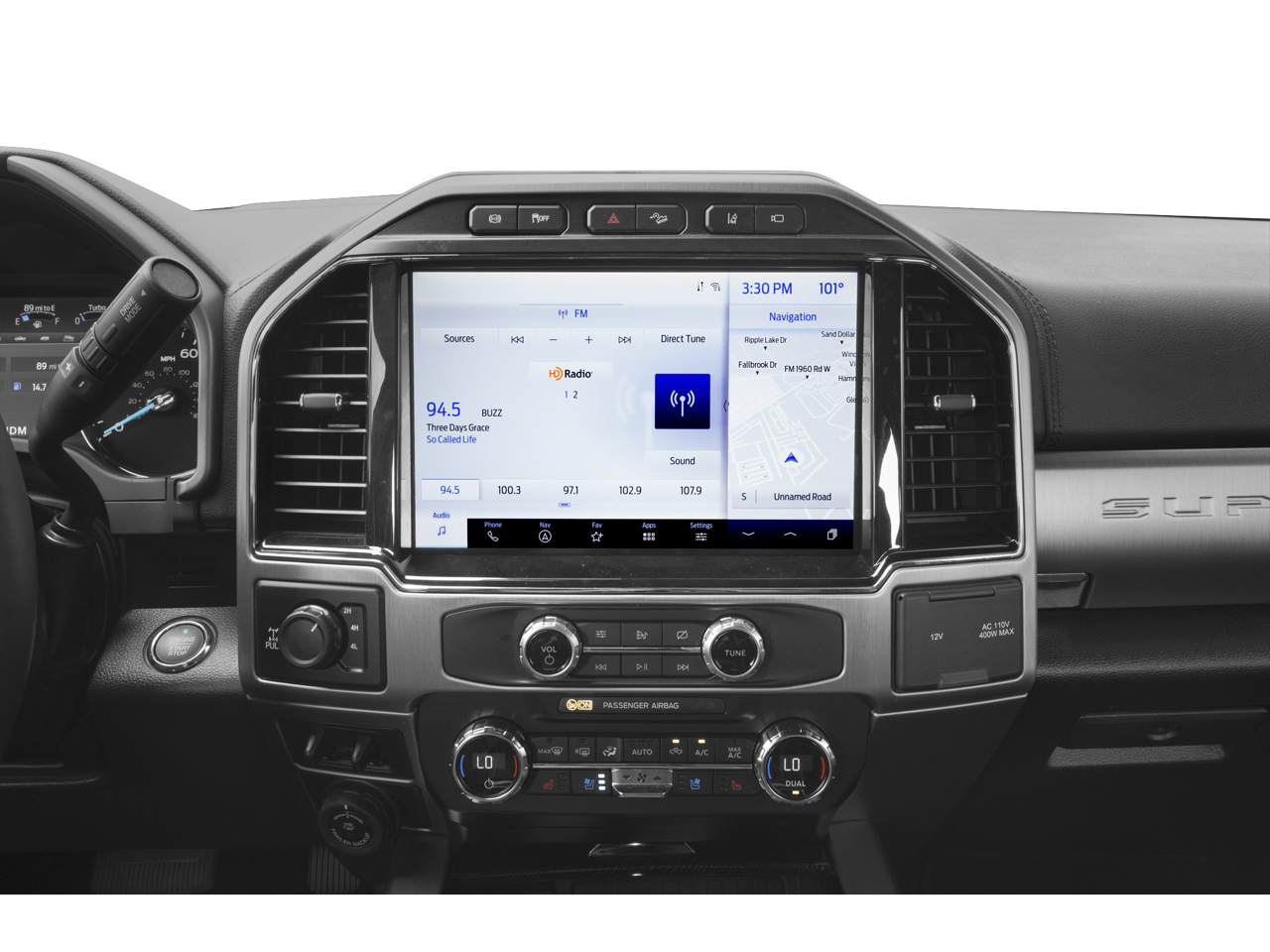 2022 Ford F-350 Super Duty Platinum