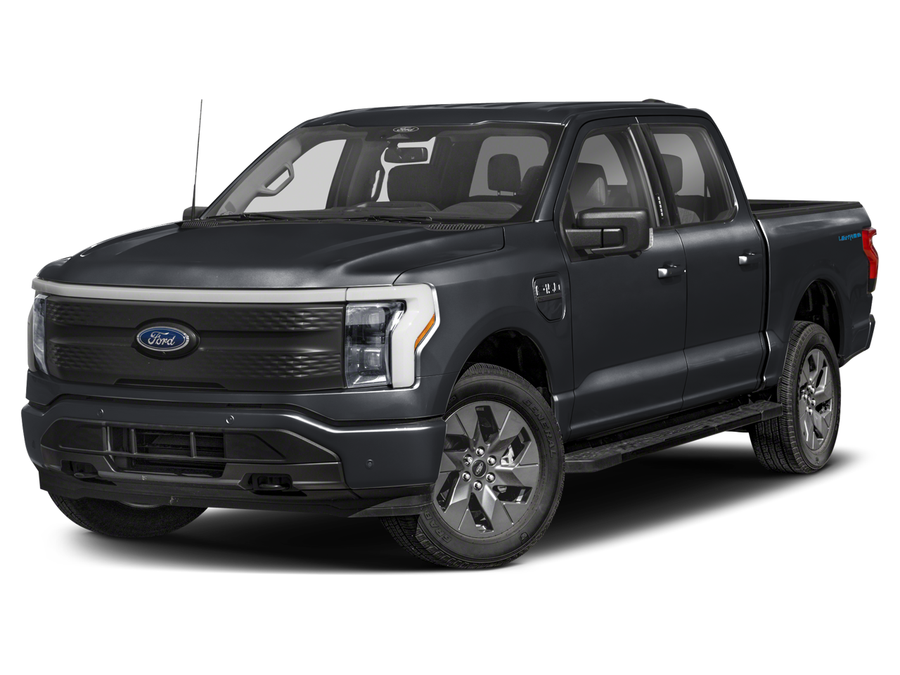 Used 2023 Ford F-150 Lightning XLT with VIN 1FTVW1EL4PWG43052 for sale in Gilbert, AZ