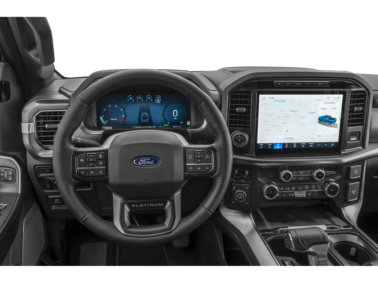 2025 Ford F-150 PLATINUM 4WD SUPERCREW 5.