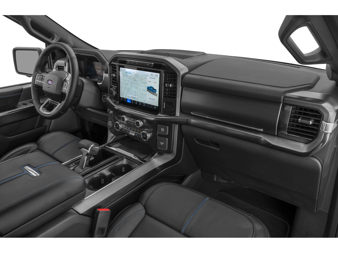 2025 Ford F-150 PLATINUM 4WD SUPERCREW 5.