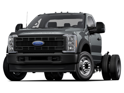 2026 Ford SUPER DUTY F-550 XL 4WD REG CAB 169 WB 84