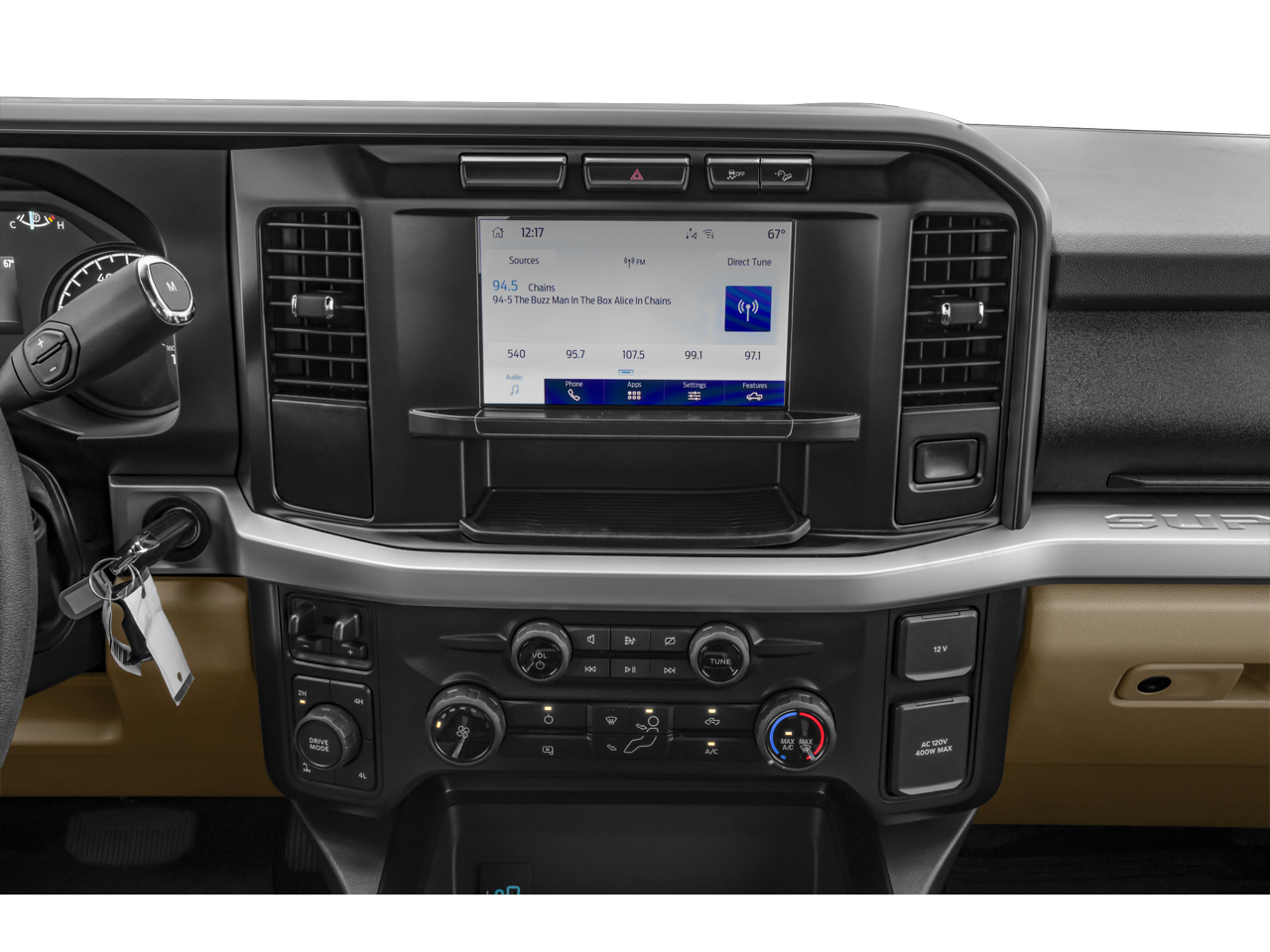 2026 Ford F-250 Super Duty XLT 4WD SUPERCAB -148