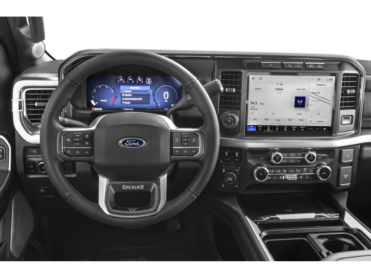 2027 Ford F-350 Super Duty KING RANCH 4WD CREW CAB 8