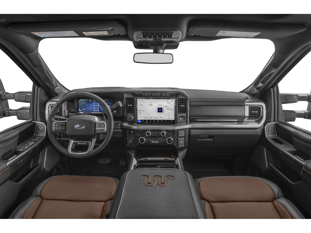 2027 Ford F-350 Super Duty KING RANCH 4WD CREW CAB 8