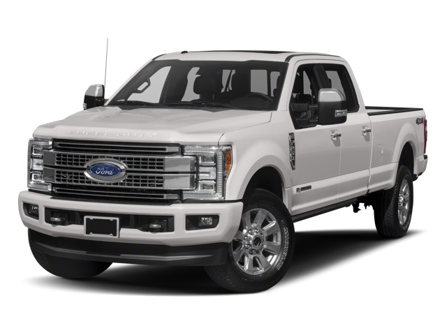 2018 Ford F-350 Super Duty Platinum