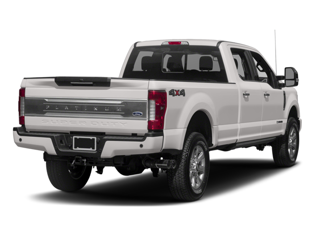 2018 Ford F-350 Super Duty Platinum