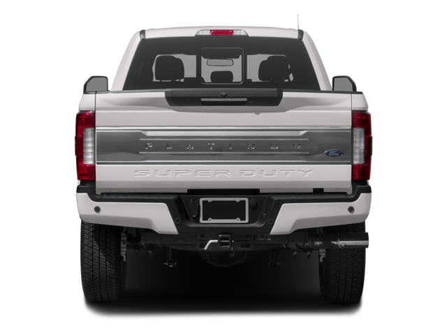 2018 Ford F-350 Super Duty Platinum
