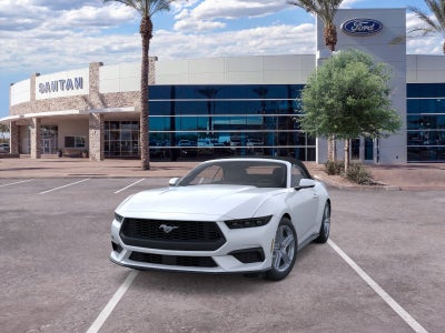 2026 Ford Mustang EcoBoost® Premium Convertible