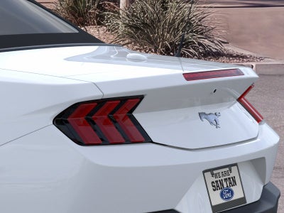 2026 Ford Mustang EcoBoost® Premium Convertible