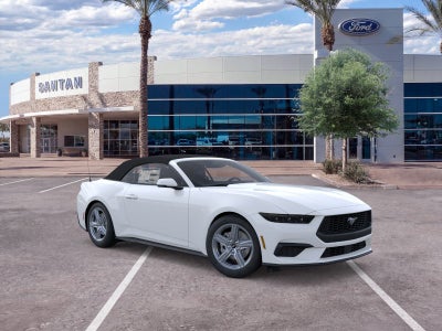 2026 Ford Mustang EcoBoost® Premium Convertible
