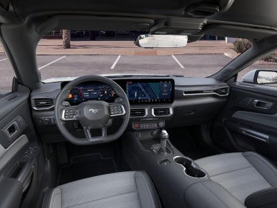 2026 Ford Mustang EcoBoost® Premium Convertible