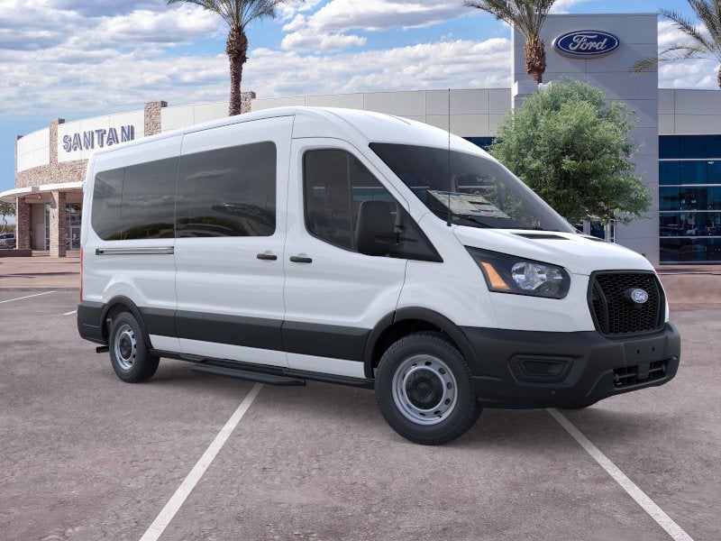 2026 Ford Transit Commercial Passenger Van XL