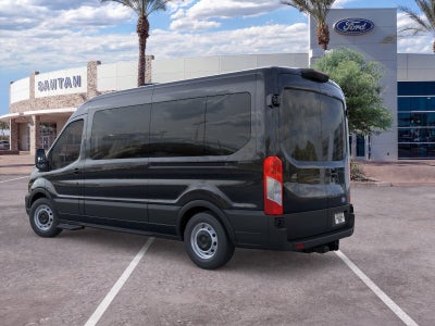 2026 Ford Transit Commercial Passenger Van XL