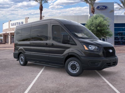 2026 Ford Transit Commercial Passenger Van XL