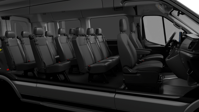 2026 Ford Transit Commercial Passenger Van XL