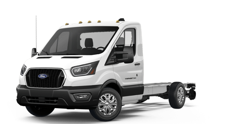 2027 Ford Transit Chassis Cutaway