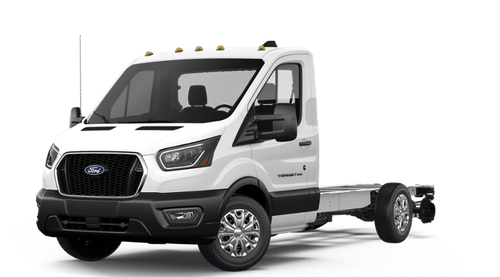 2027 Ford Transit Chassis Cutaway
