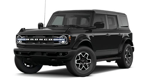 2026 Ford Bronco Outer Banks®