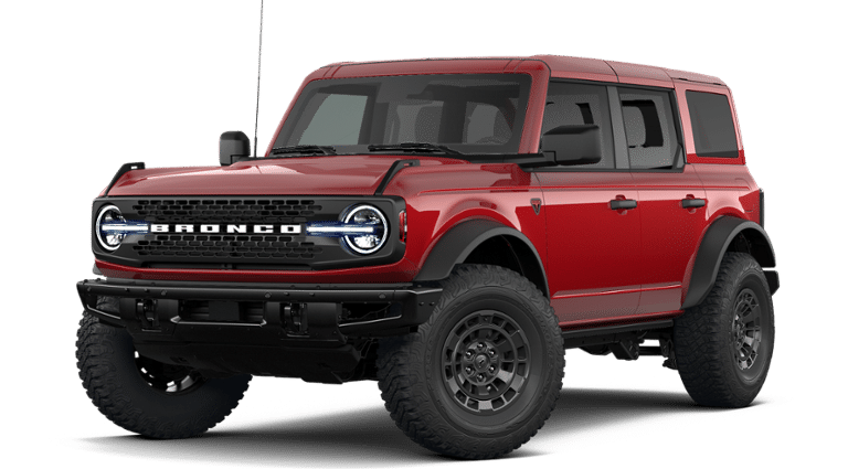 2026 Ford Bronco Badlands®