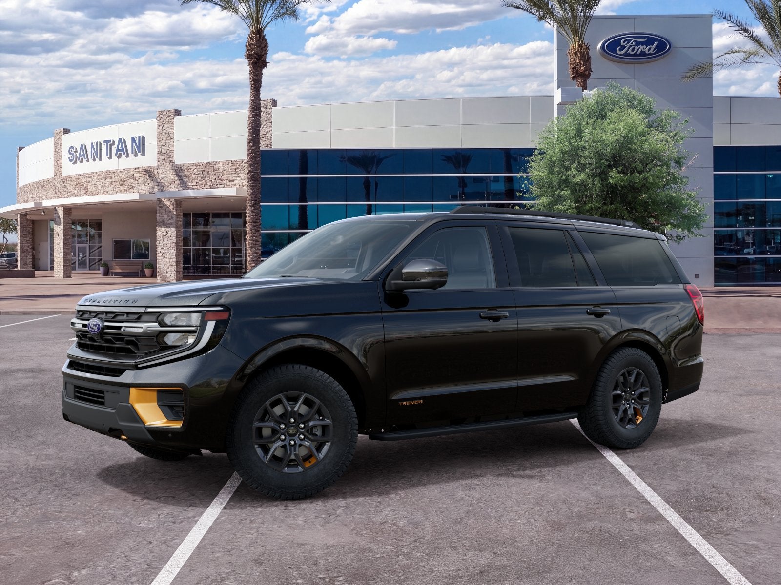 2027 Ford Expedition Tremor®