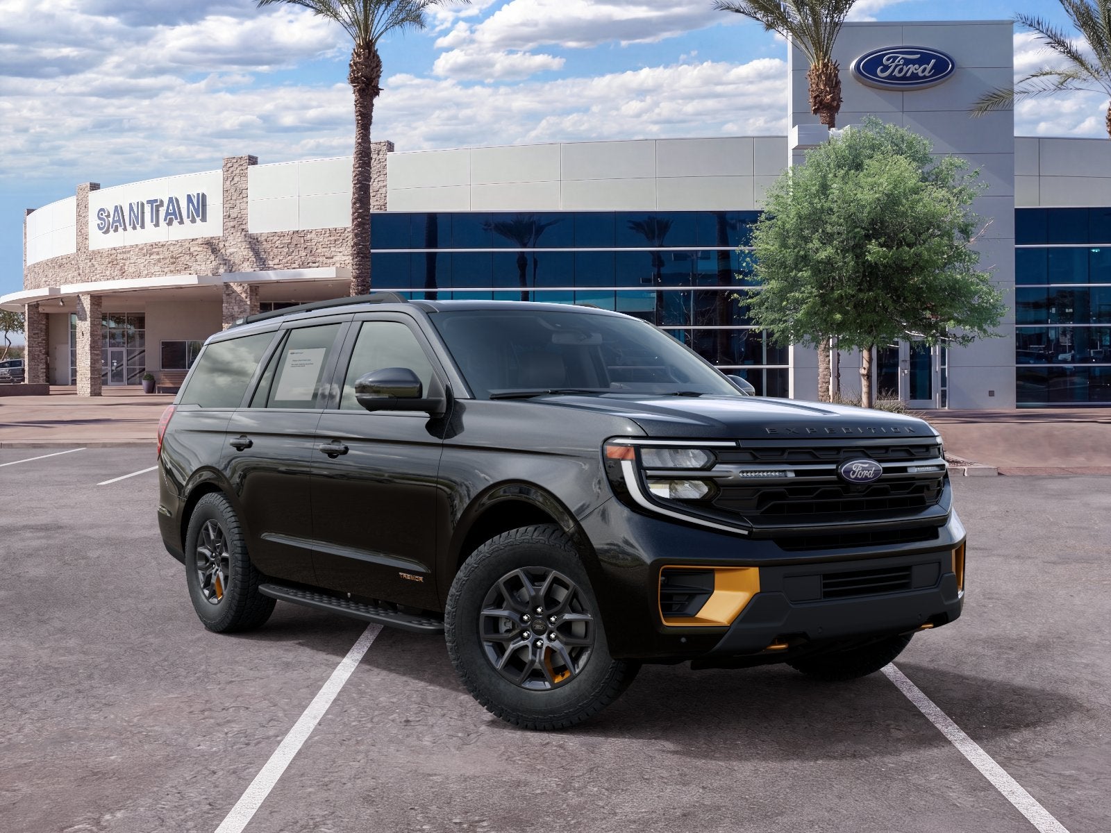 2027 Ford Expedition Tremor®