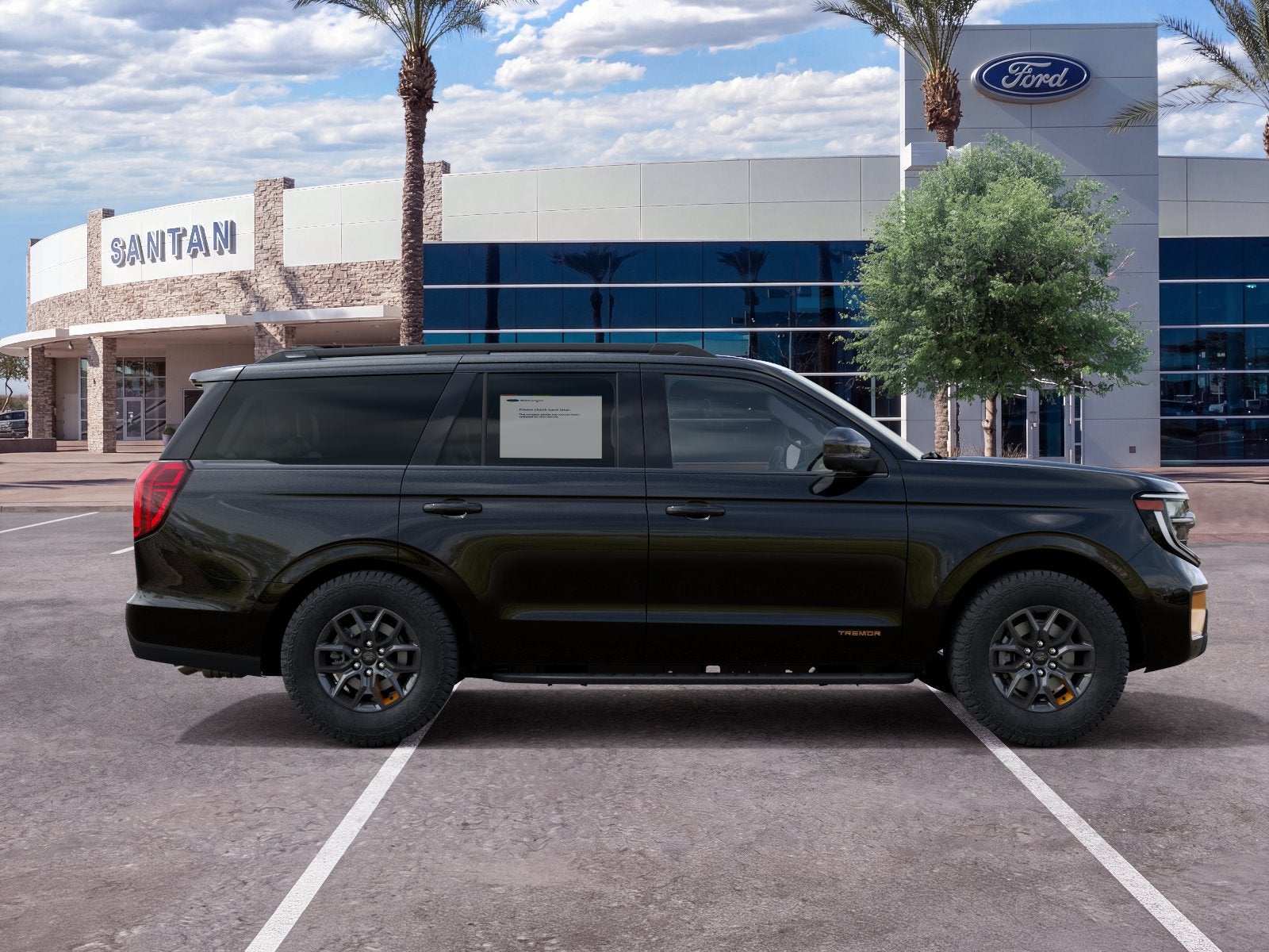 2027 Ford Expedition Tremor®
