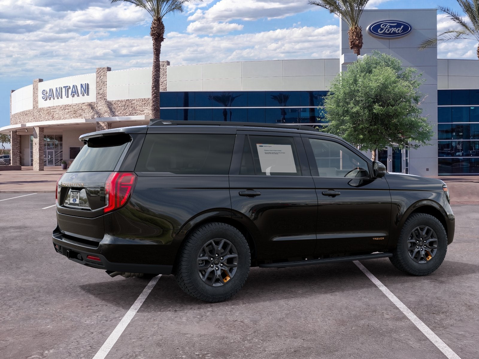 2027 Ford Expedition Tremor®