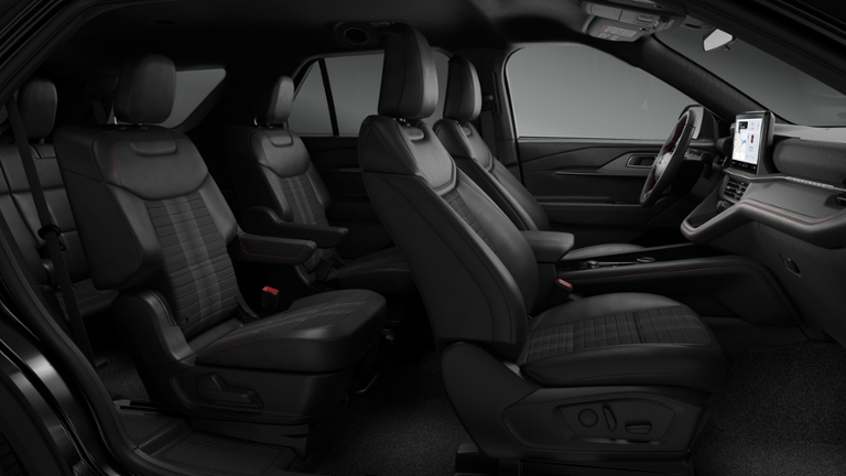 2027 Ford Explorer ST-Line