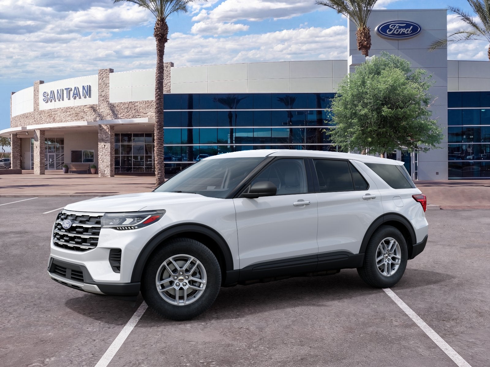 2027 Ford Explorer Active