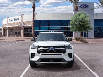 2027 Ford Explorer Active