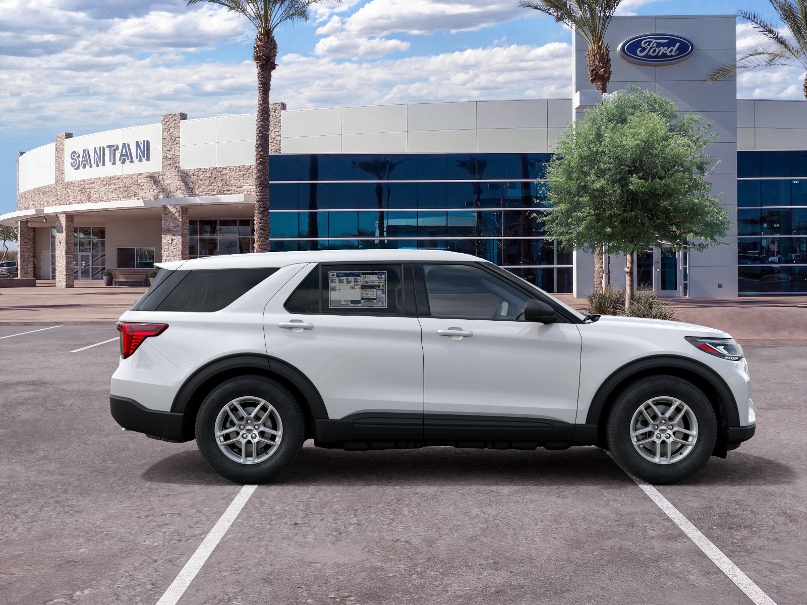2027 Ford Explorer Active