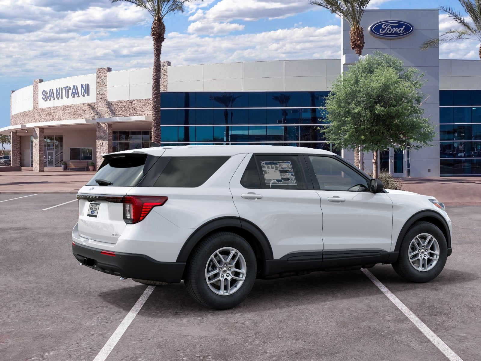 2027 Ford Explorer Active