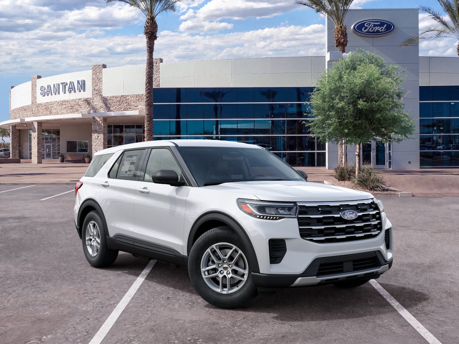 2027 Ford Explorer Active