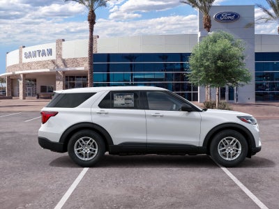 2027 Ford Explorer Active
