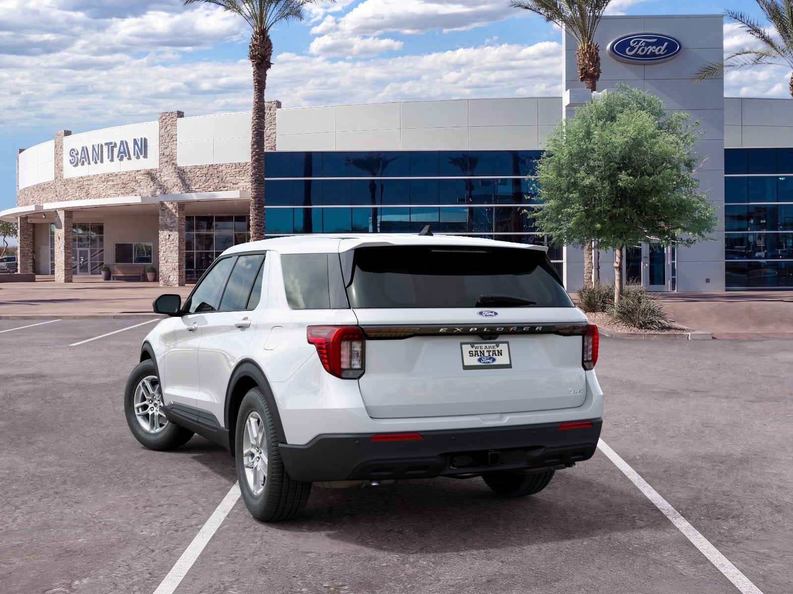 2027 Ford Explorer Active