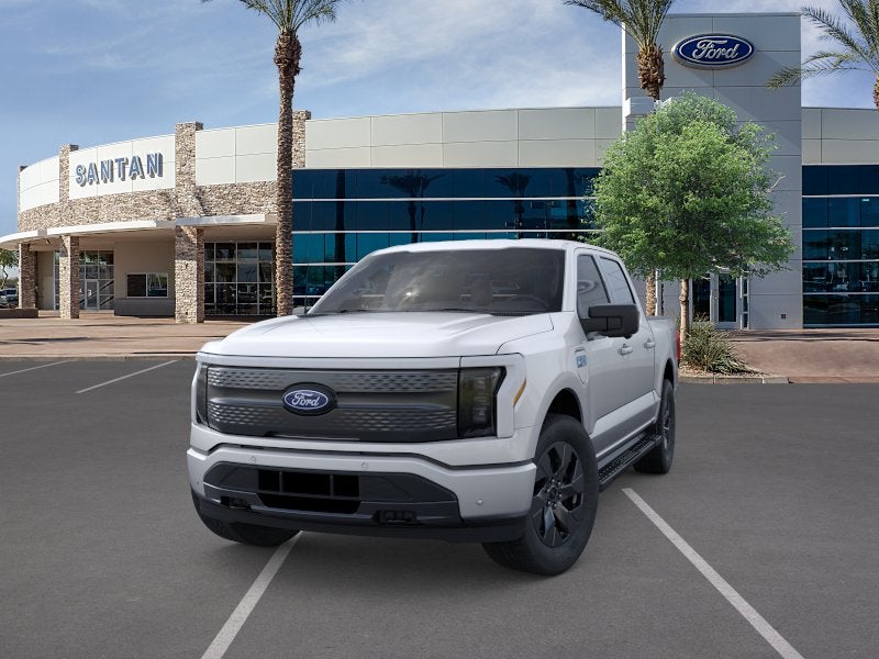 2025 Ford F-150 Lightning FLASH 4WD SUPERCREW 5.5