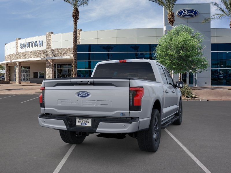 2025 Ford F-150 Lightning FLASH 4WD SUPERCREW 5.5