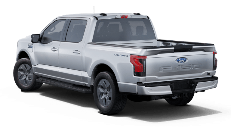 2025 Ford F-150 Lightning FLASH 4WD SUPERCREW 5.5
