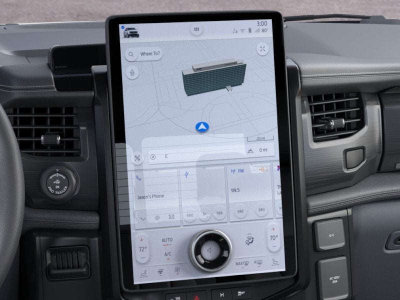 2025 Ford F-150 Lightning FLASH 4WD SUPERCREW 5.5