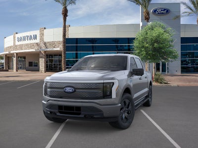 2025 Ford F-150 Lightning FLASH 4WD SUPERCREW 5.5