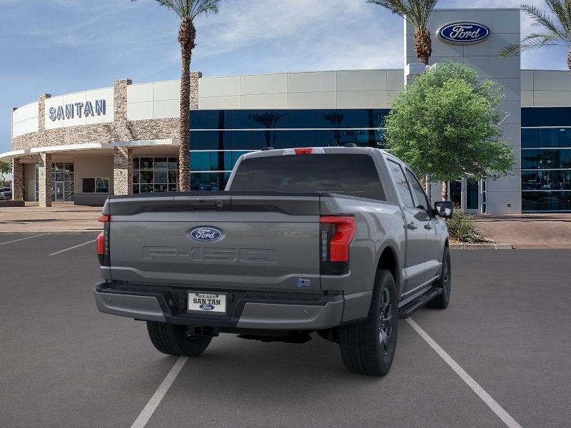 2025 Ford F-150 Lightning FLASH 4WD SUPERCREW 5.5