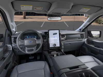 2025 Ford F-150 Lightning FLASH 4WD SUPERCREW 5.5