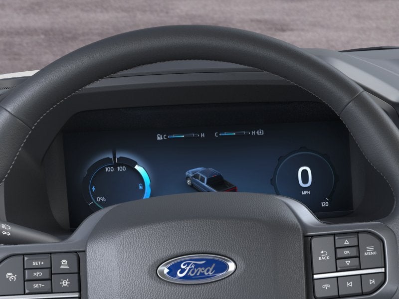 2025 Ford F-150 Lightning FLASH 4WD SUPERCREW 5.5
