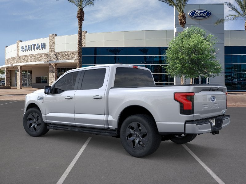 2025 Ford F-150 Lightning FLASH 4WD SUPERCREW 5.5