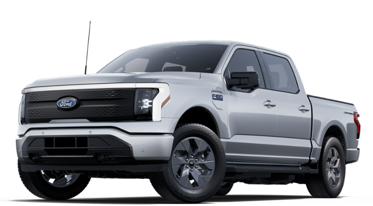2025 Ford F-150 Lightning FLASH 4WD SUPERCREW 5.5